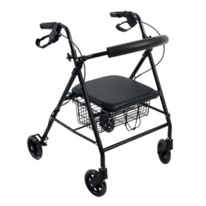 Andadera Rollator Acero