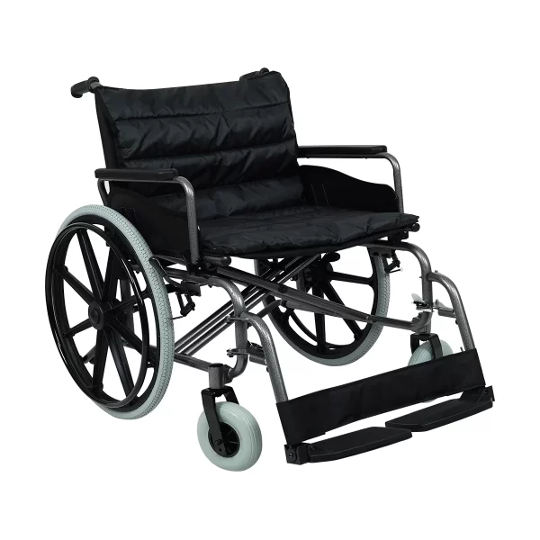 Silla de ruedas ancha 20 plg