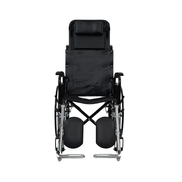 Silla de ruedas reclinable