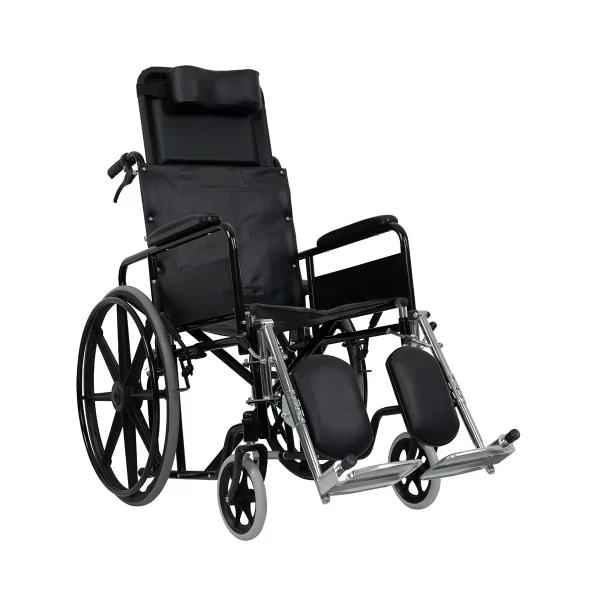 Silla de ruedas reclinable